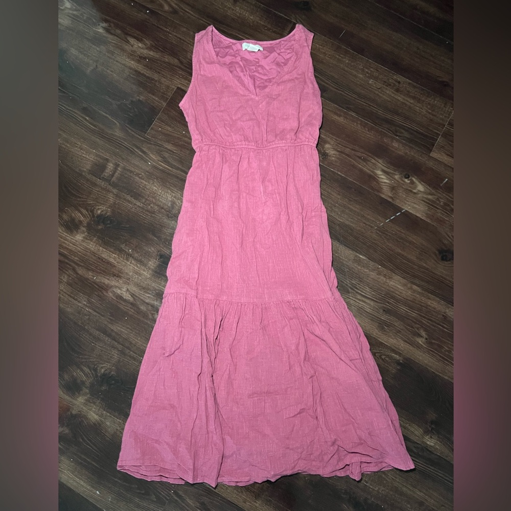 Rachel Zoe Maxi Pink Dress Size XS